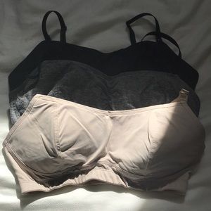 Nursing sports bras